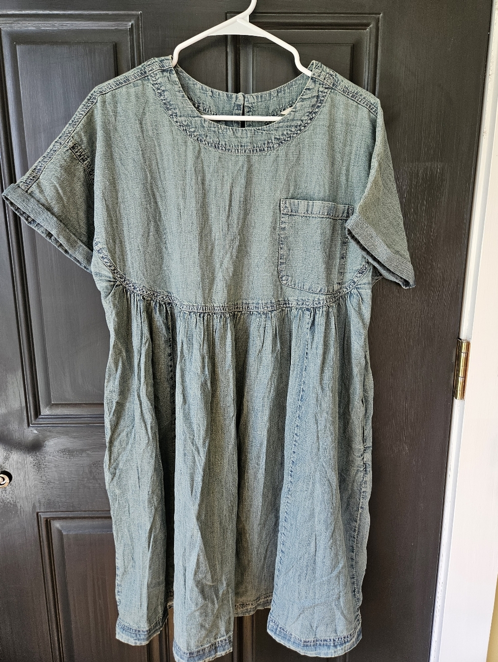 NWT Chambray Dress
